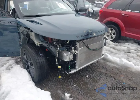 2024 Land Rover Range Rover Evoque Dynamic Se from USA, damaged, VIN SALZL2FX1RH236498